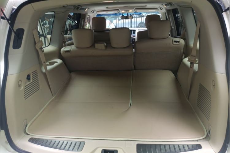 Used Nissan Patrol 2017 Y62 4.0L SE-T2 BOSE – Middle East Trunk