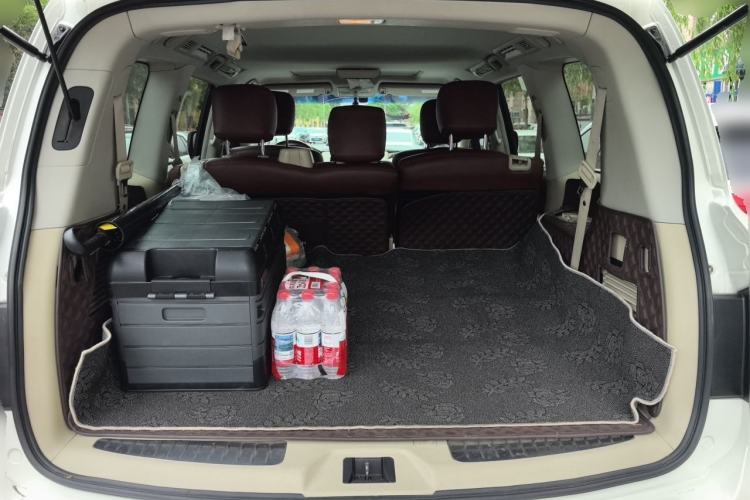 Used Nissan Patrol  Trunk