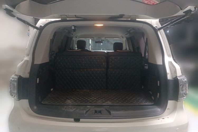 Used Nissan Patrol  Trunk