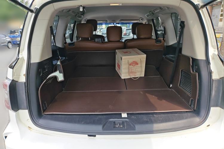 Used Nissan Patrol  Trunk