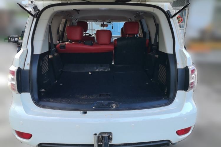Used Nissan Patrol  Trunk