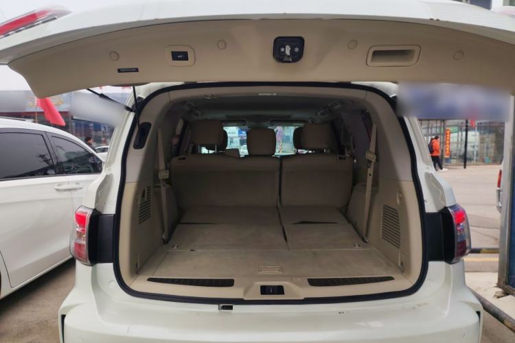 Used Nissan Patrol 2017 4.0L Parallel Import Trunk