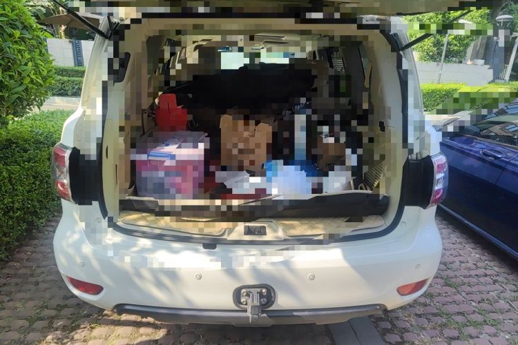 Used Nissan Patrol  Trunk
