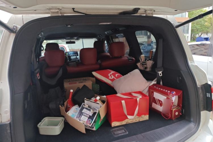 Used Nissan Patrol  Trunk