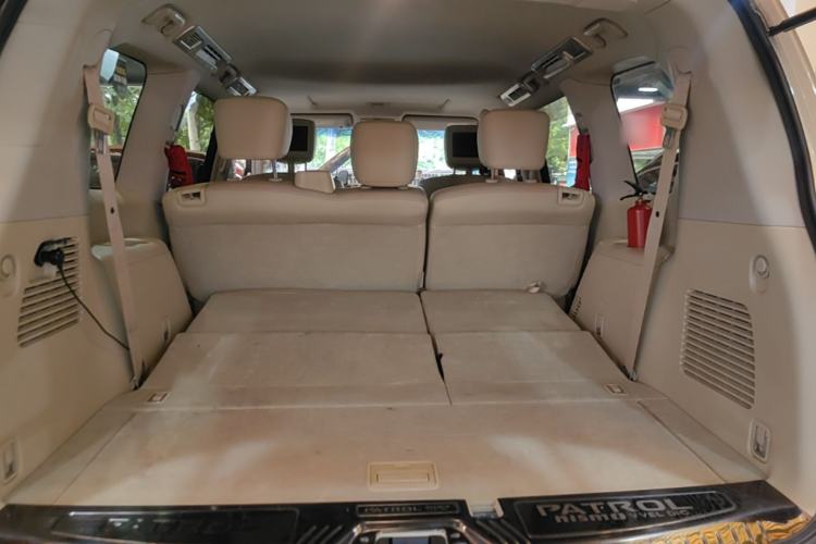 Used Nissan Patrol 2017 5.6L Standard Edition Trunk