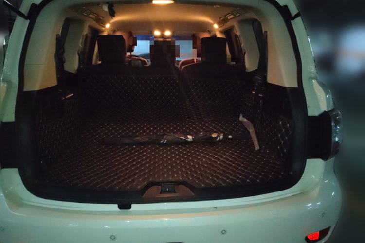 Used Nissan Patrol  Trunk