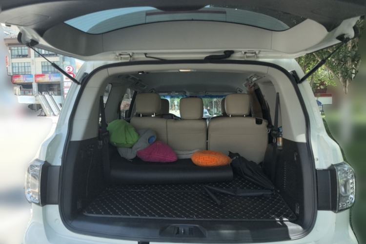 Used Nissan Patrol  Trunk