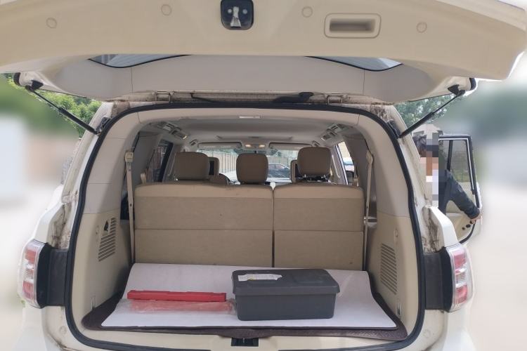 Used Nissan Patrol  Trunk