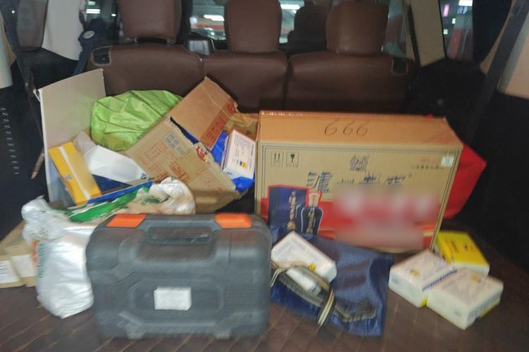 Used Nissan Patrol  Trunk