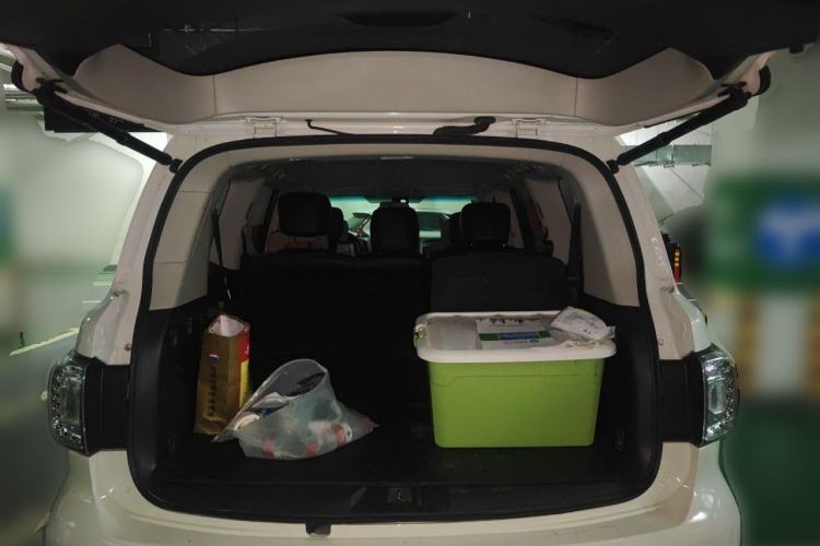 Used Nissan Patrol  Trunk