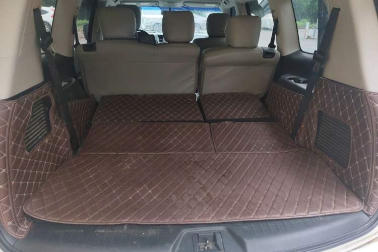 Used Nissan Patrol  Trunk