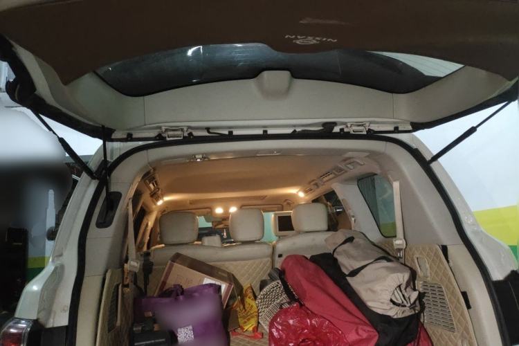 Used Nissan Patrol  Trunk