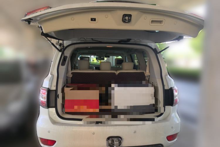 Used Nissan Patrol  Trunk