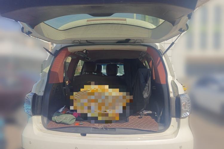 Used Nissan Patrol  Trunk