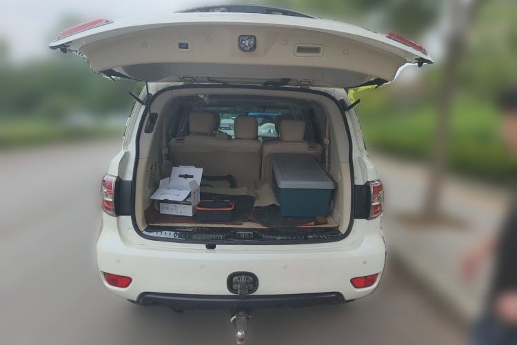 Used Nissan Patrol  Trunk