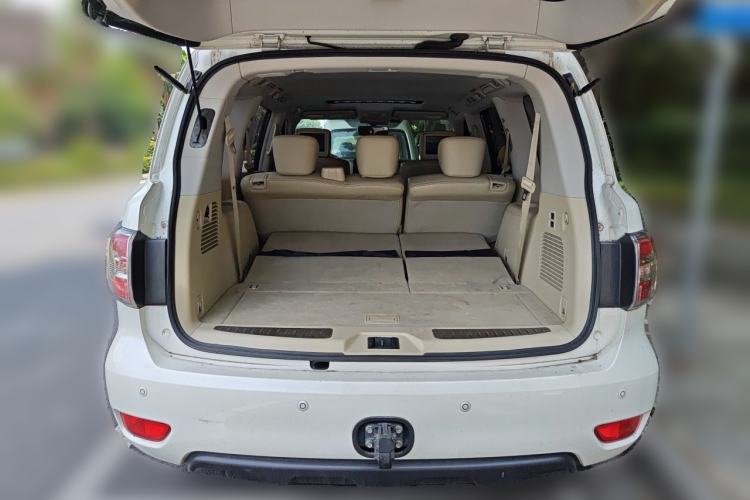Used Nissan Patrol  Trunk