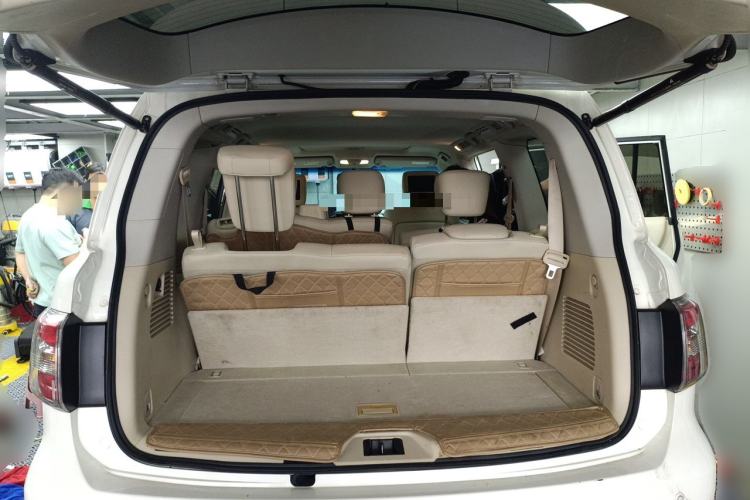 Used Nissan Patrol  Trunk