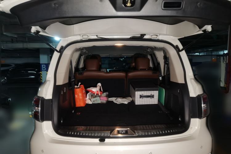 Used Nissan Patrol  Trunk