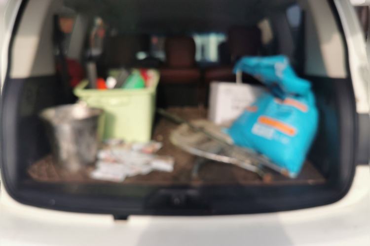 Used Nissan Patrol  Trunk