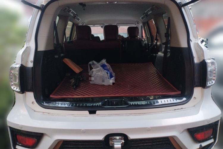 Used Nissan Patrol  Trunk