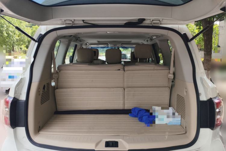 Used Nissan Patrol  Trunk