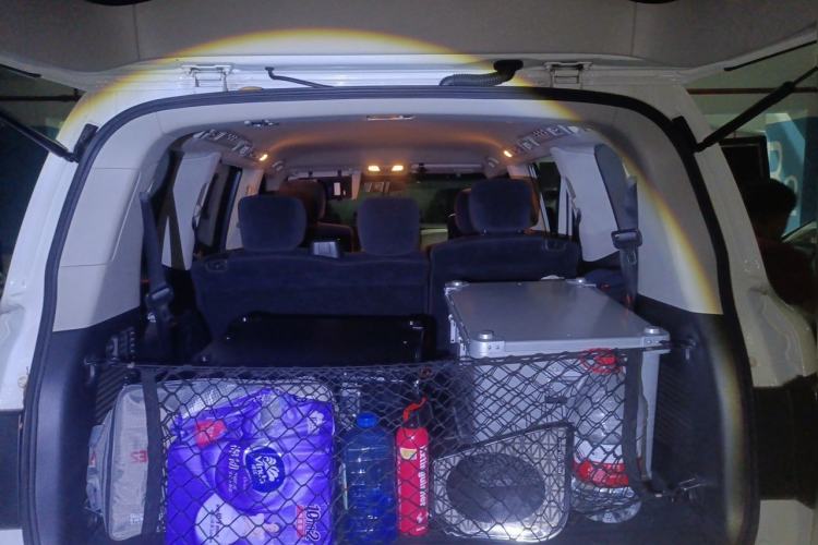 Used Nissan Patrol  Trunk