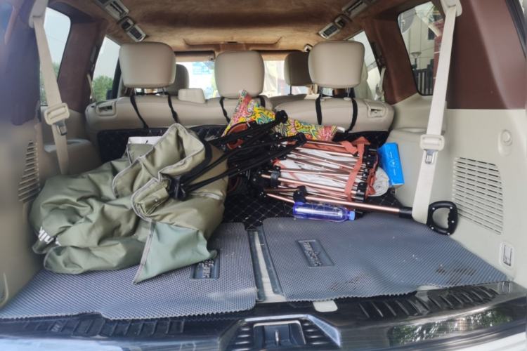 Used Nissan Patrol  Trunk