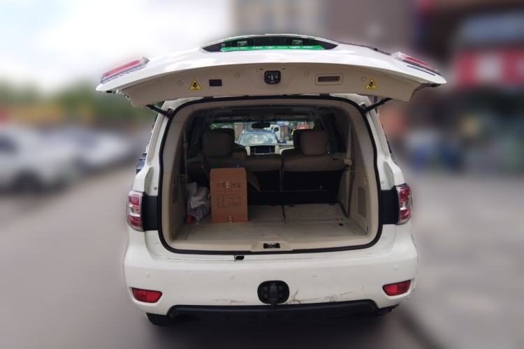 Used Nissan Patrol  Trunk