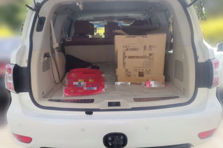 Used Nissan Patrol  Trunk