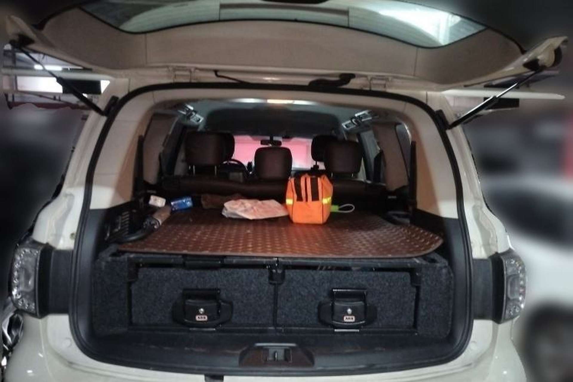 Used Nissan Patrol  Trunk