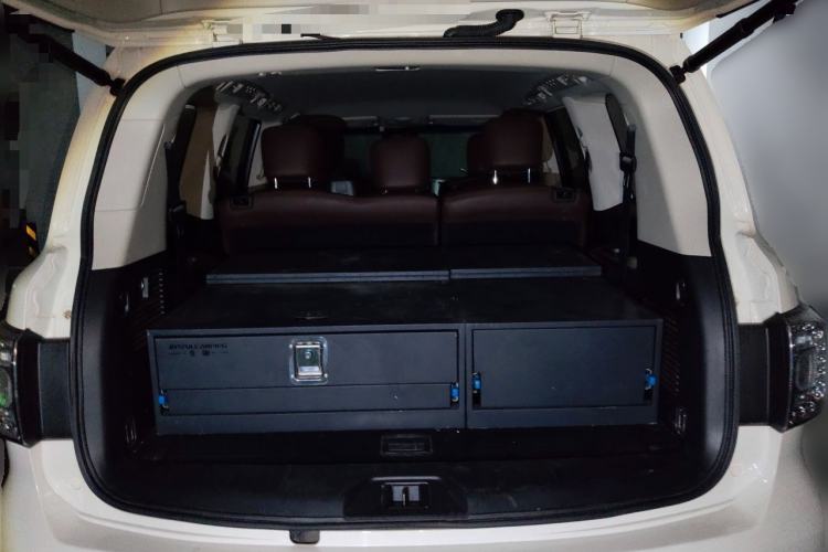 Used Nissan Patrol 2017 4.0L XE Middle East Version Trunk