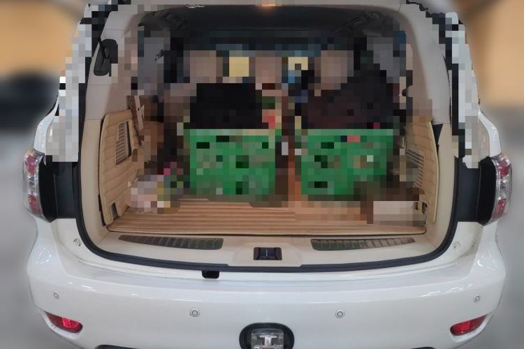 Used Nissan Patrol  Trunk
