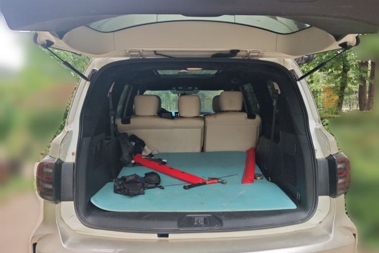 Used Nissan Patrol  Trunk