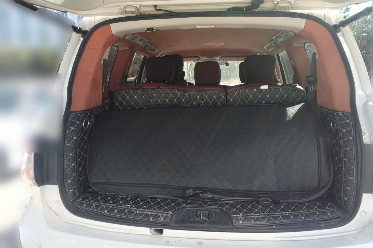 Used Nissan Patrol  Trunk