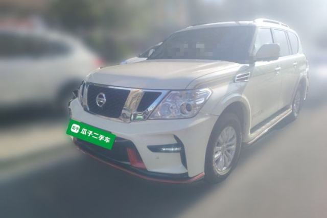 Used Nissan Patrol 2017 Patrol, 4.0-liter engine, seven seats, parallel import