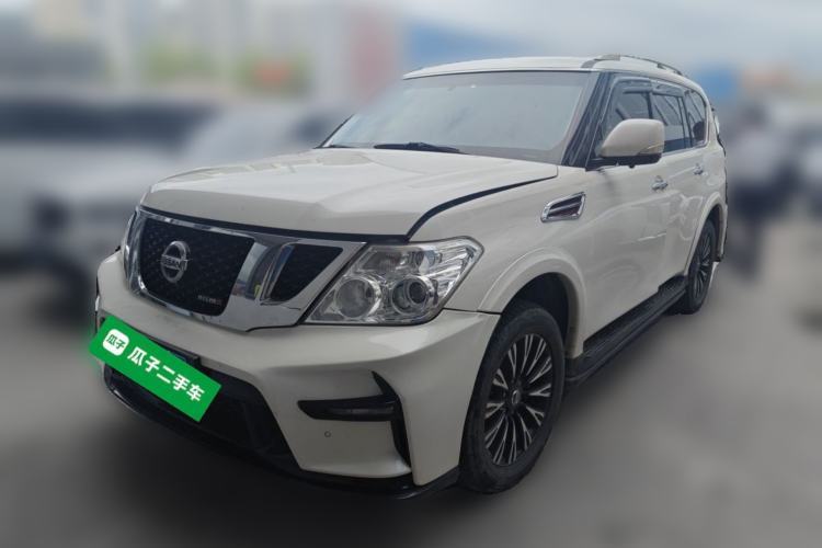 Used Nissan Patrol 2017 4.0L SE U.S.-Spec Version Guazi used car, China used car export, Used car for sale, Used  cars, Cheapest cars for sale
