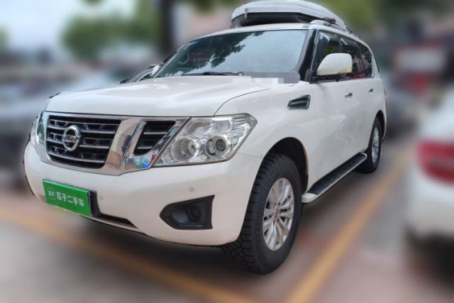 Used Nissan Patrol 2017 4.0L XE Middle East Version