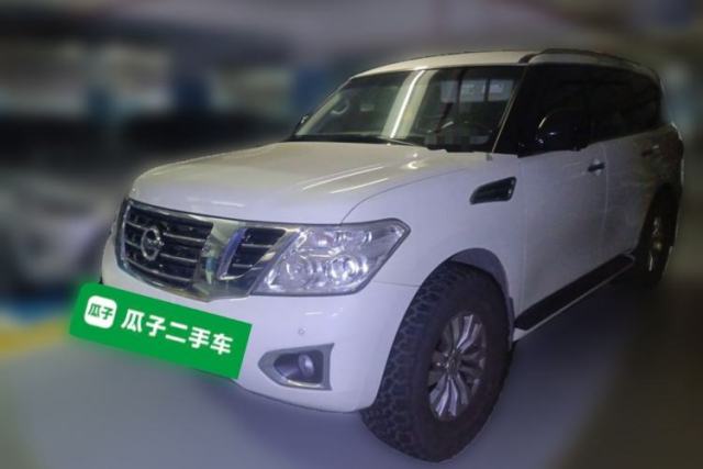 Used Nissan Patrol Nissan Patrol 2017, 4.0-liter automatic, 7 seats, gasoline (parallel import)