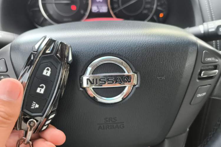 Used Nissan Patrol 2017 4.0L Parallel Import Vehicle Key