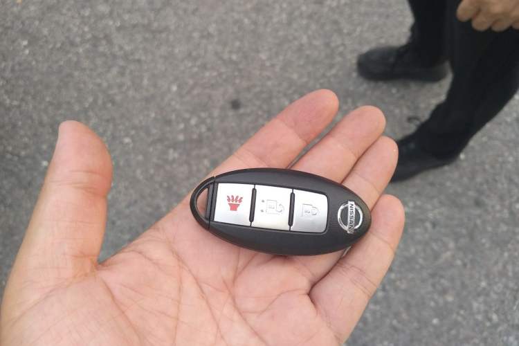 Used Nissan Patrol  Vehicle Key