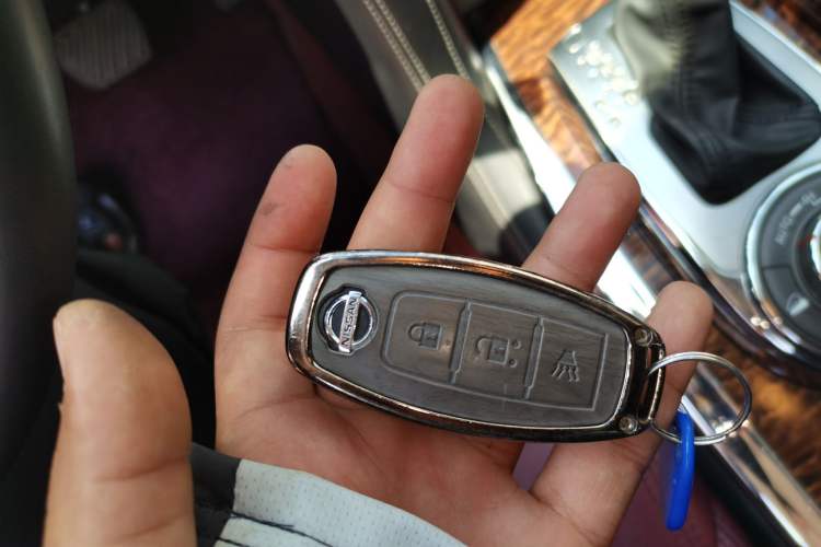 Used Nissan Patrol 2017 4.0L Parallel Import Vehicle Key