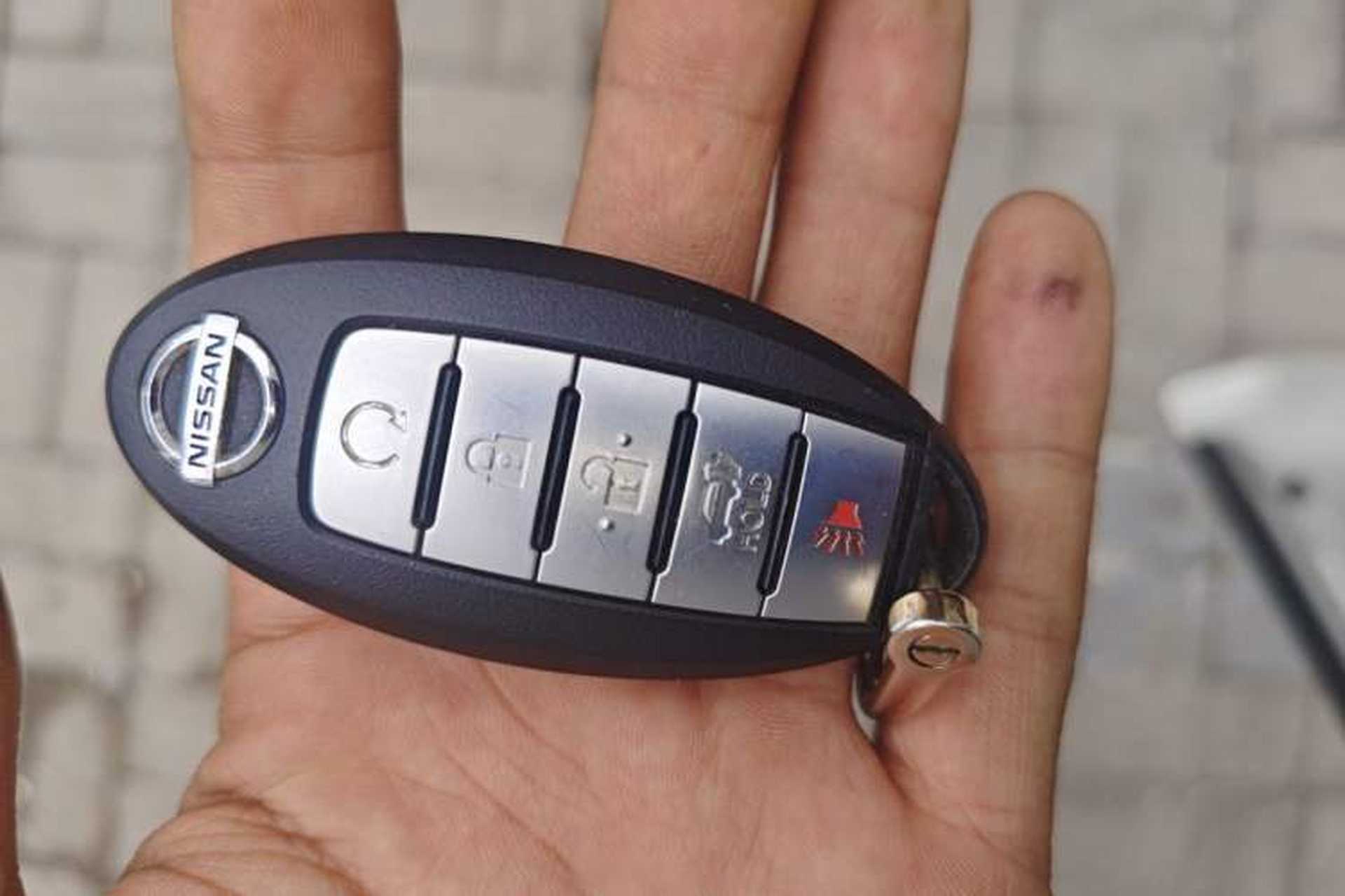 Used Nissan Patrol  Vehicle Key