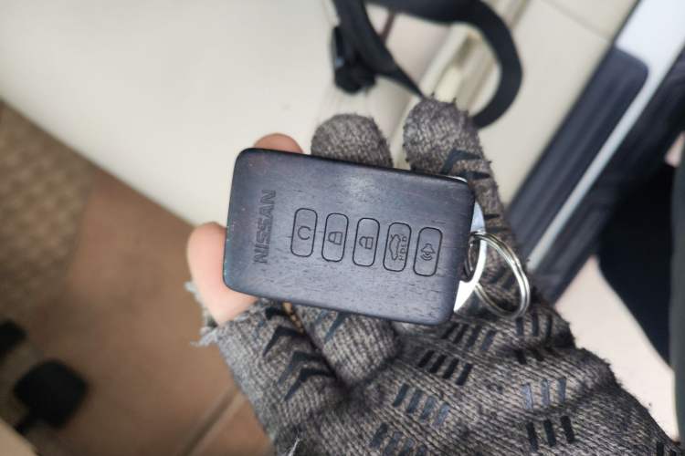Used Nissan Patrol 2017 4.0L Parallel Import Vehicle Key
