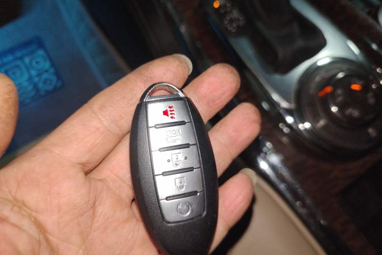 Used Nissan Patrol 2017 4.0L Parallel Import Vehicle Key
