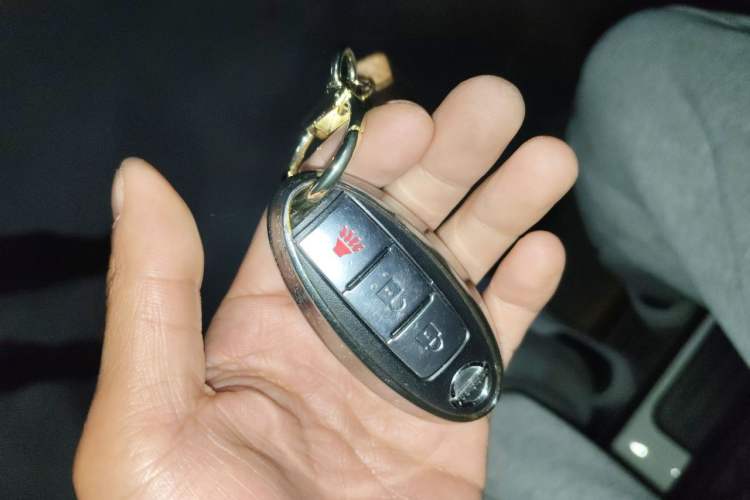 Used Nissan Patrol  Vehicle Key
