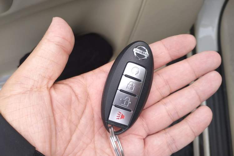 Used Nissan Patrol  Vehicle Key