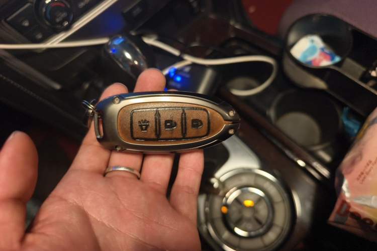 Used Nissan Patrol 2017 4.0L Parallel Import Vehicle Key