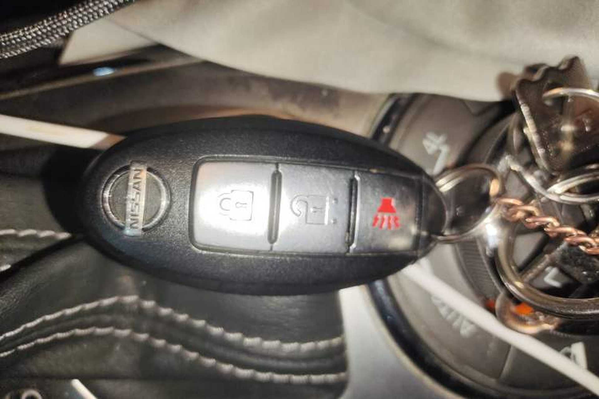 Used Nissan Patrol  Vehicle Key