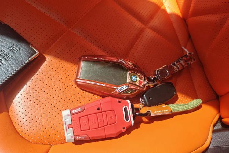 Used Nissan Patrol  Vehicle Key
