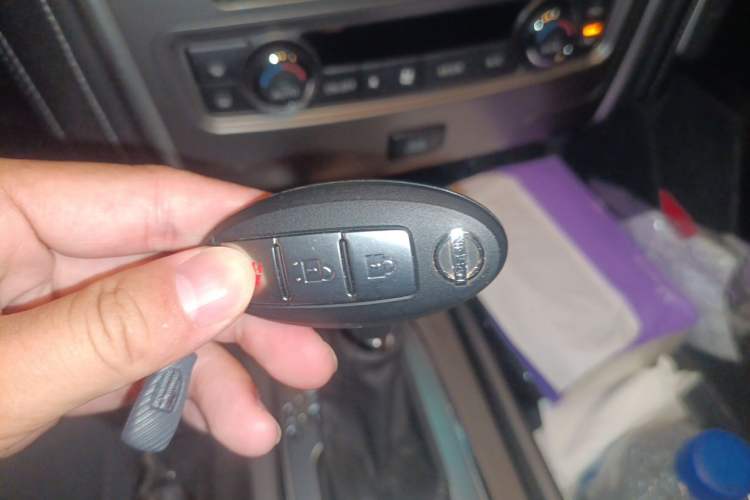 Used Nissan Patrol  Vehicle Key